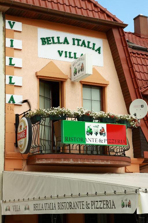 Villa Bella Italia Mikolajki  Exterior photo